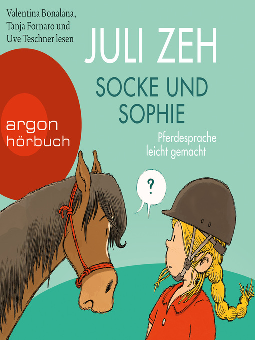 Title details for Socke und Sophie by Juli Zeh - Wait list